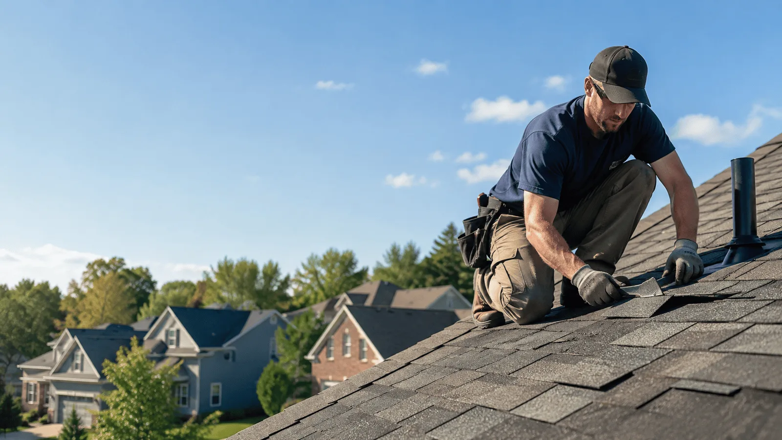 Roof Leak Repair in Toivola, MI near me